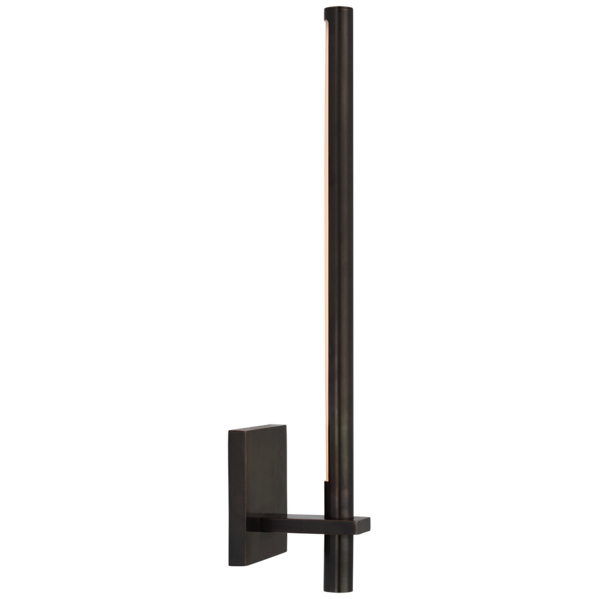 Axendra Medium Sconce-Visual Comfort-VISUAL-KW 2735BZ-Wall LightingBronze-2-France and Son