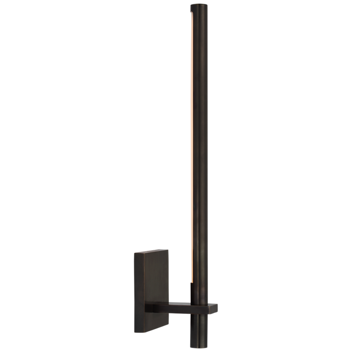 Axendra Medium Sconce-Visual Comfort-VISUAL-KW 2735BZ-Wall LightingBronze-2-France and Son