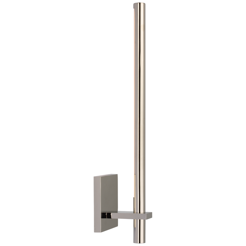 Axendra Medium Sconce-Visual Comfort-VISUAL-KW 2735PN-Wall LightingPolished Nickel-3-France and Son