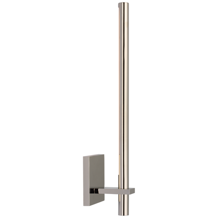 Axendra Medium Sconce-Visual Comfort-VISUAL-KW 2735PN-Wall LightingPolished Nickel-3-France and Son