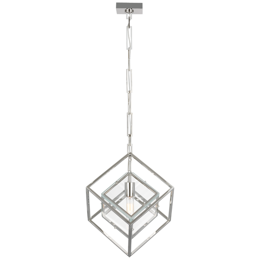 Tesseract Medium Pendant