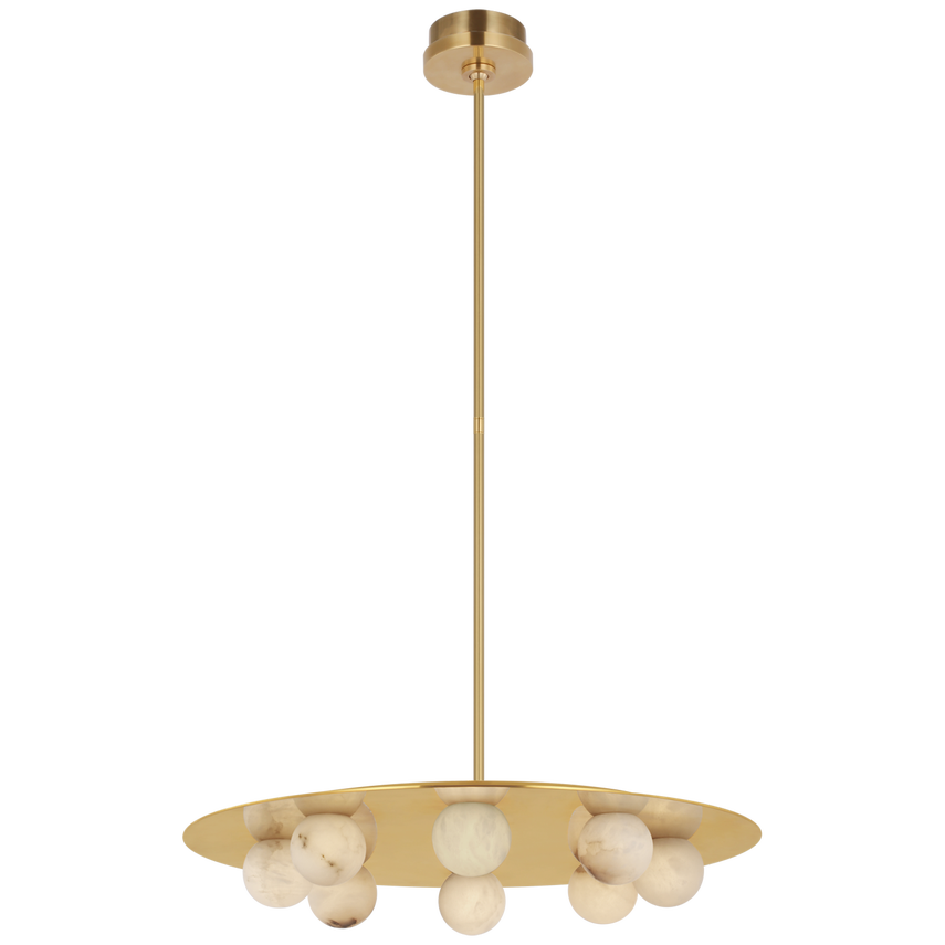 Veronica 24" Eight Light Chandelier