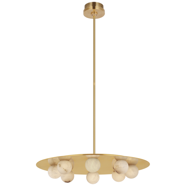 Veronica 24" Eight Light Chandelier