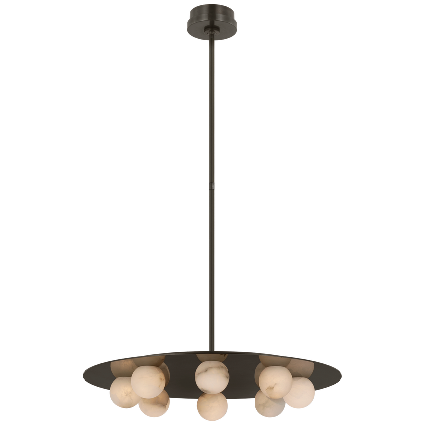 Veronica 24" Eight Light Chandelier