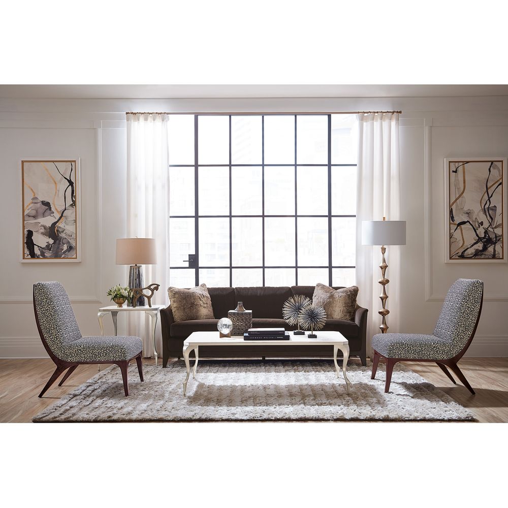 SoPower Headrestia Sofa - Brown