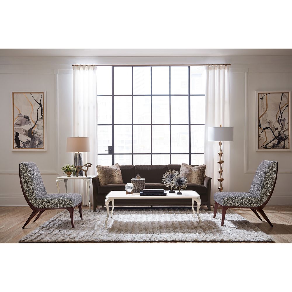 Weston Headrestia Sofa - Brown