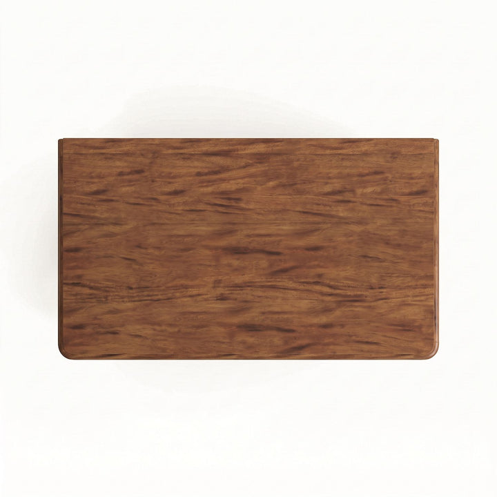 Boulevard Drawer Nightstand — Auburn