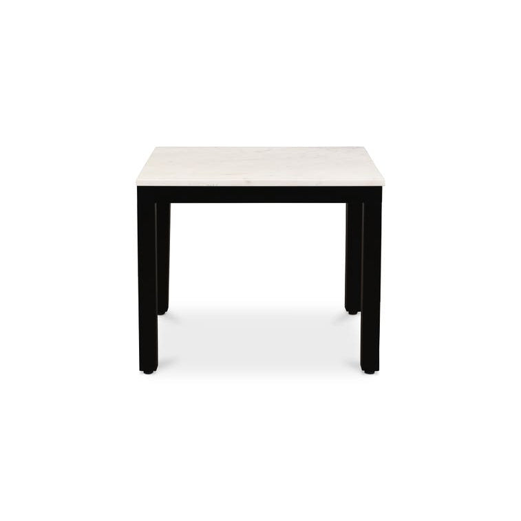 Parson Marble Side Table-Moes-MOE-KY-1031-02-0-Side Tables-1-France and Son