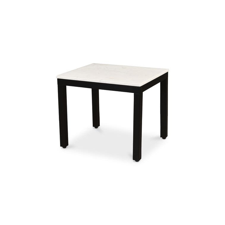 Parson Marble Side Table-Moes-MOE-KY-1031-02-0-Side Tables-2-France and Son