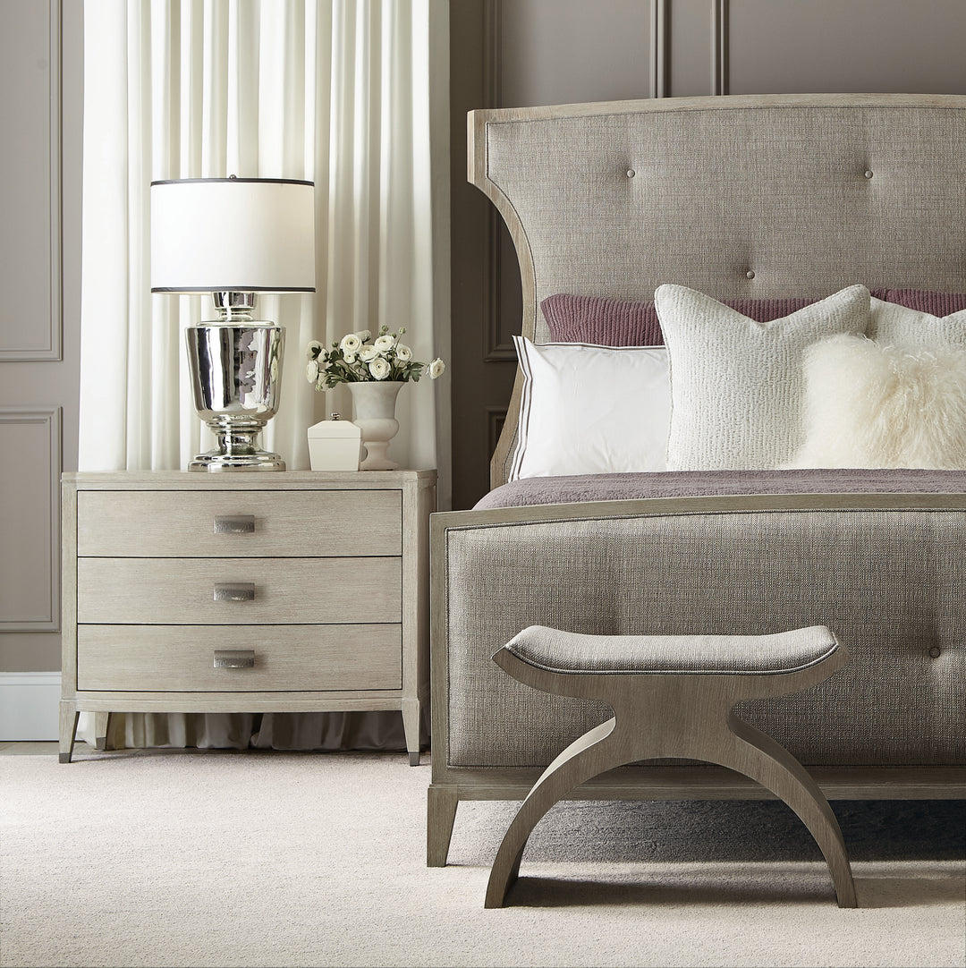 East Hampton 3 Drawer Nightstand
