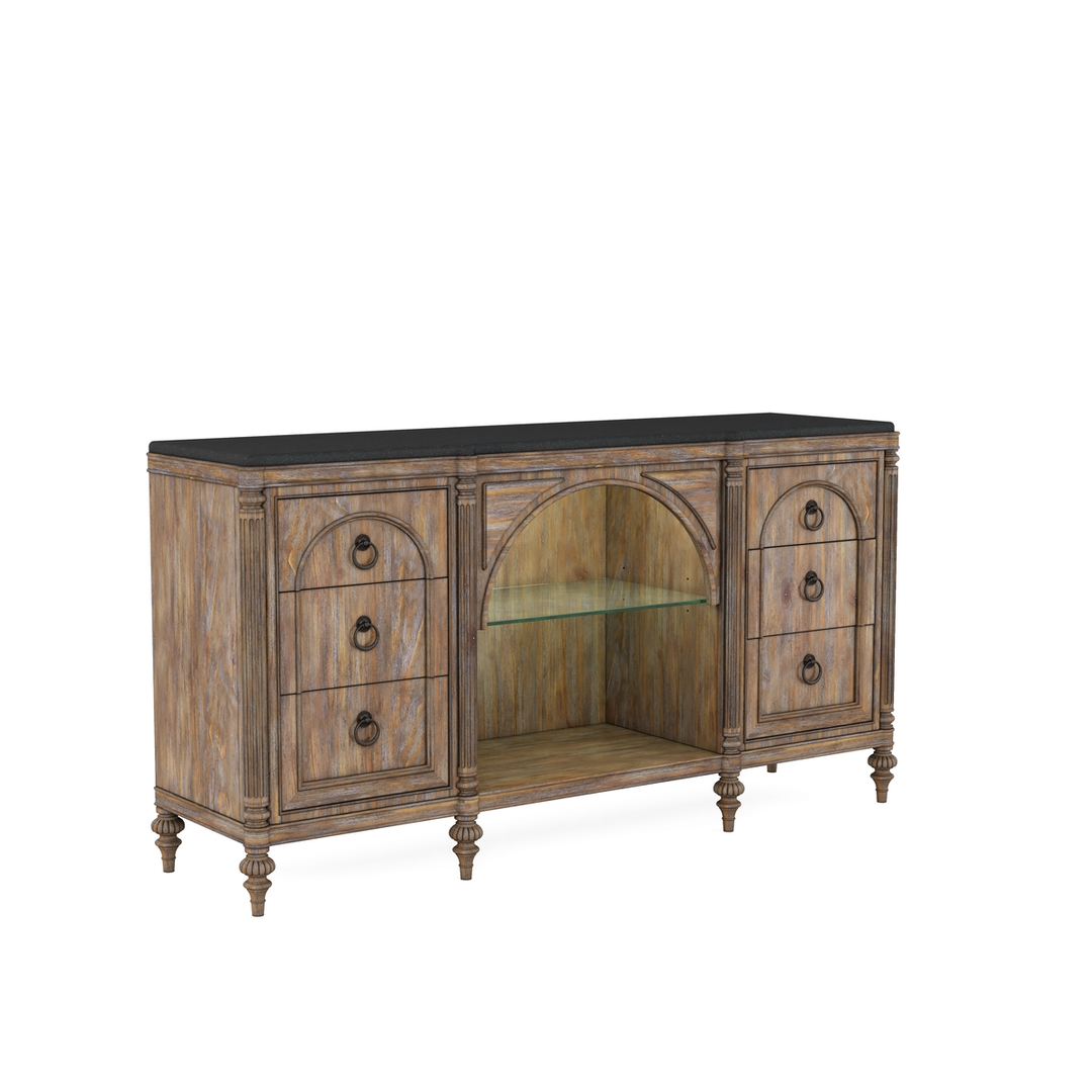 Architrave Server - Brown