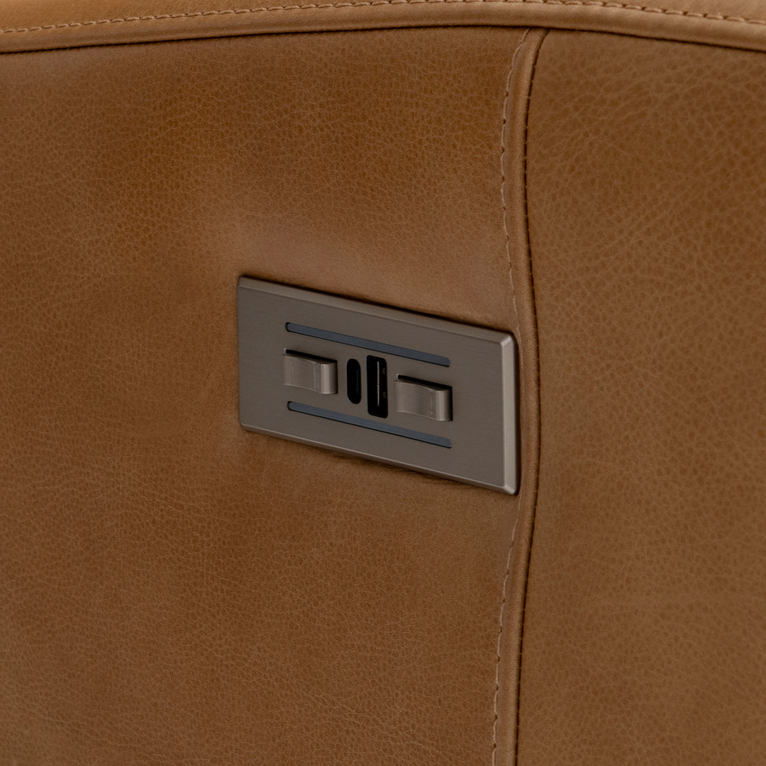 Dillon Leather Recliner