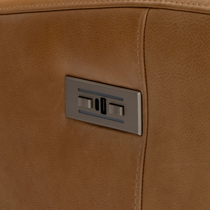 Dillon Leather Recliner