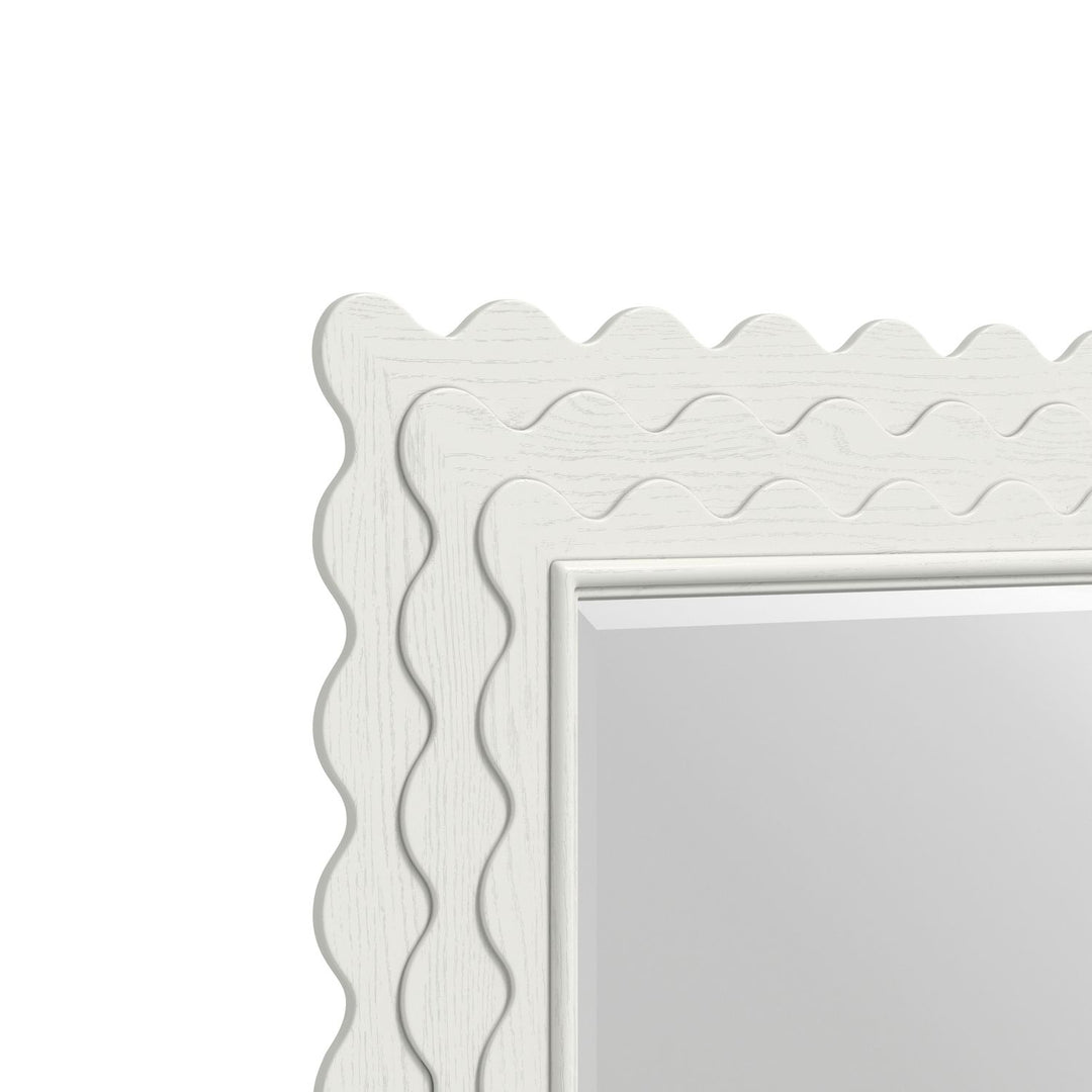 Haven Mirror — Warm White