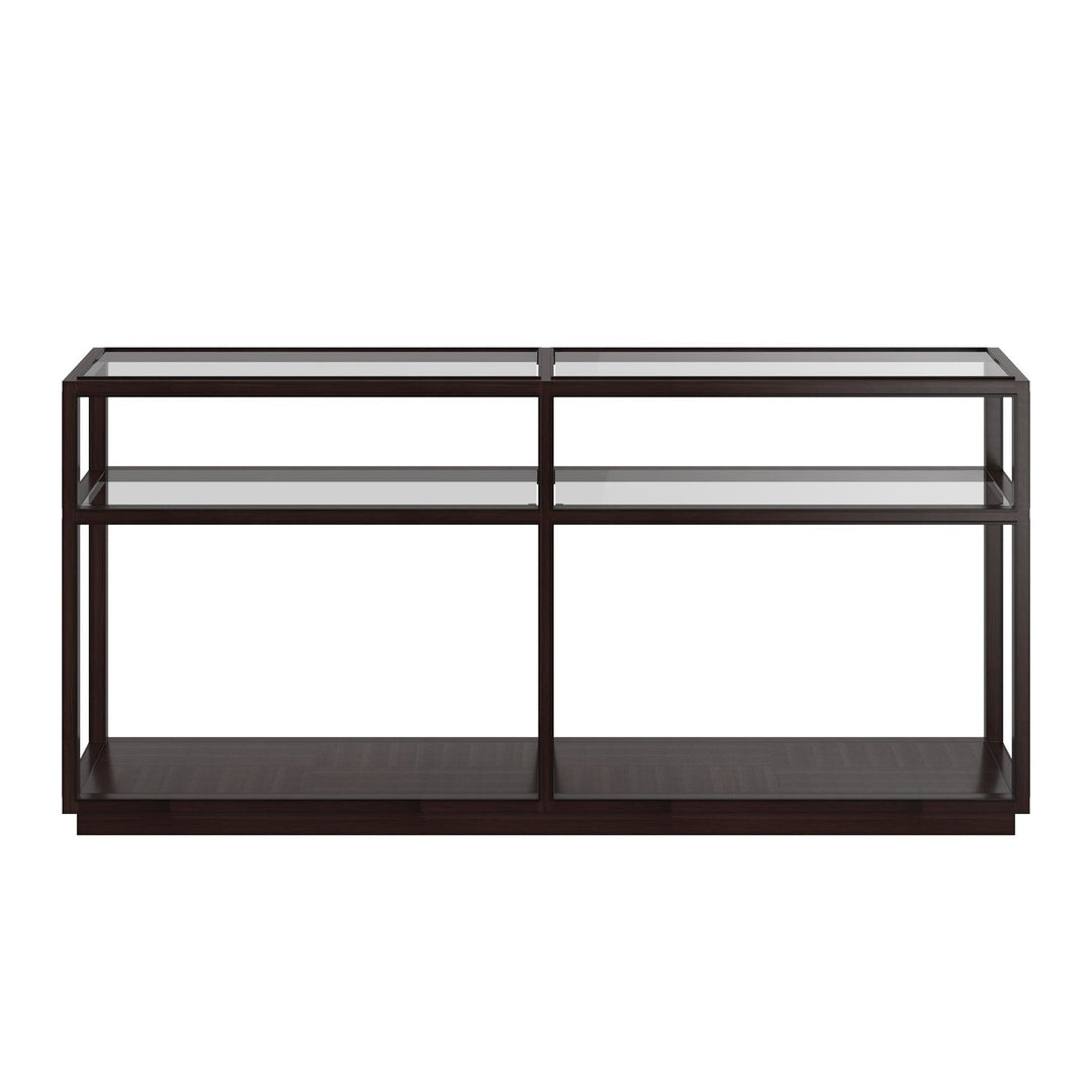 Glaze Console Table Cola