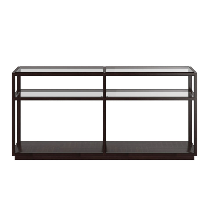 Glaze Console Table Cola