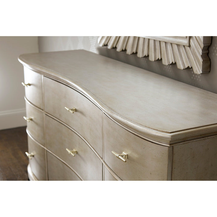 Starlite Dresser - Silver