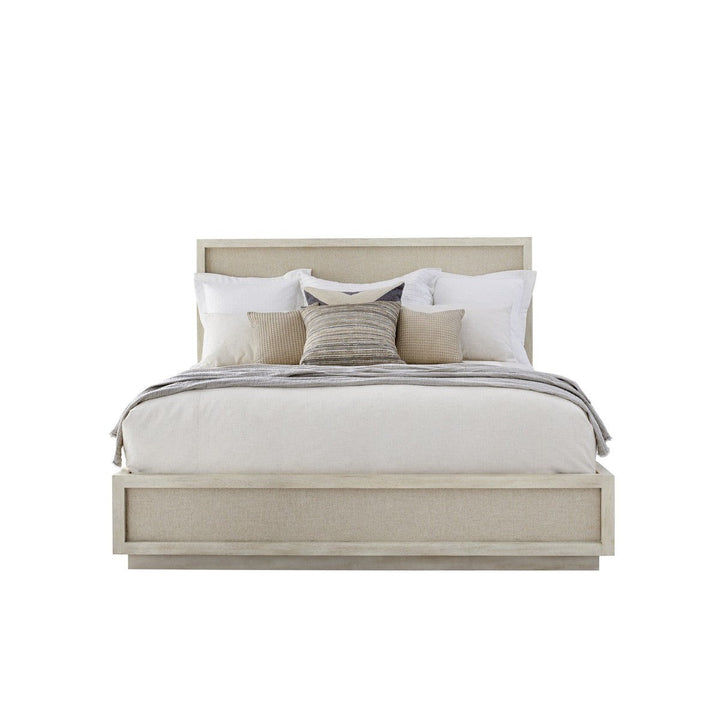 Cotiere Queen  Panel Bed - Beige