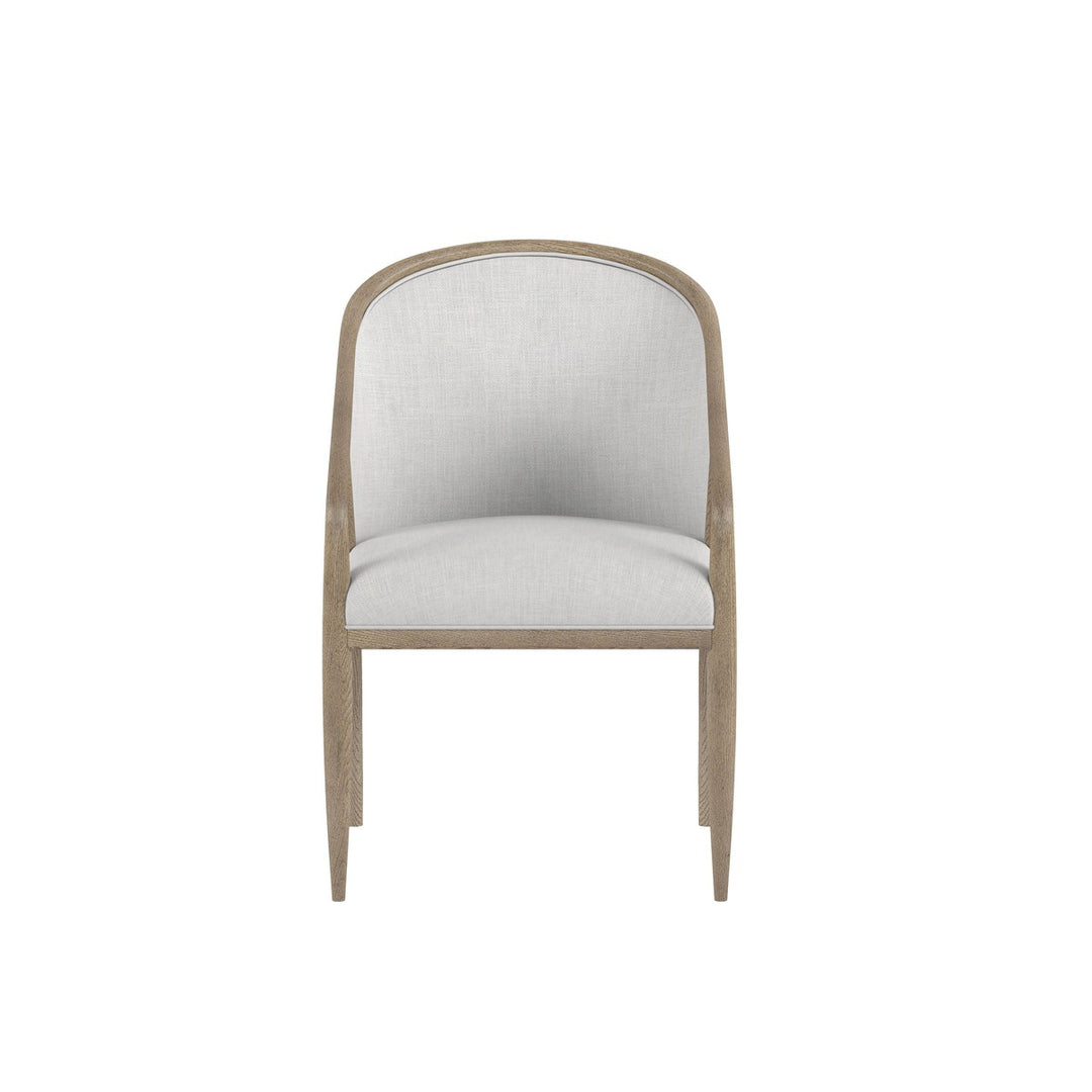 Finn Woven Dining Chair - Brown, Beige