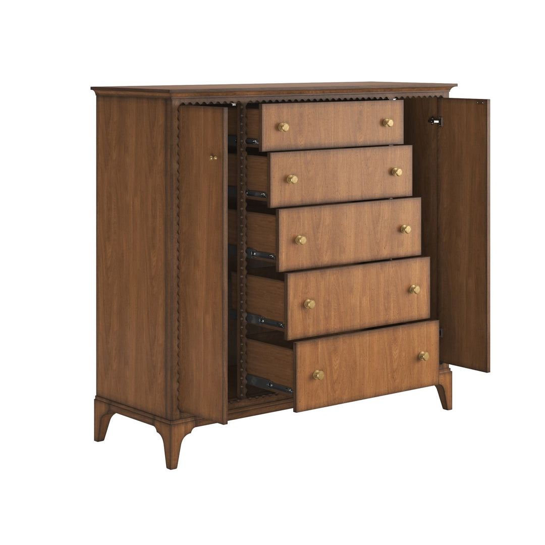 Harbor Door Drawer Chest — Lakeside Sepia