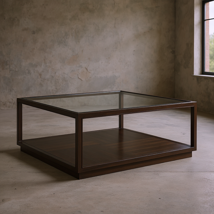 Glaze Square Cocktail Table Cola