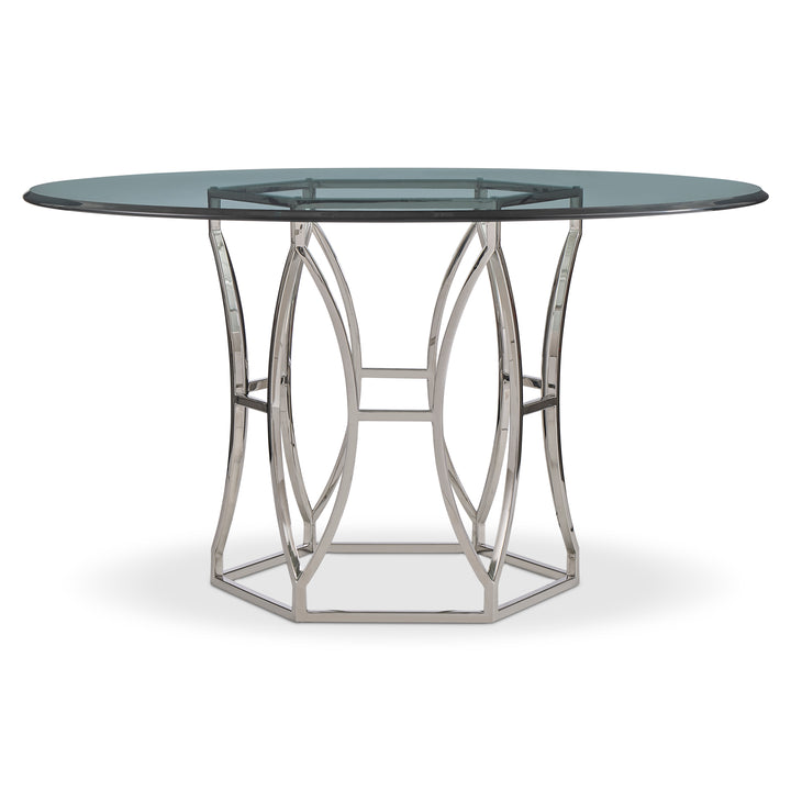 Argent Round Dining Table