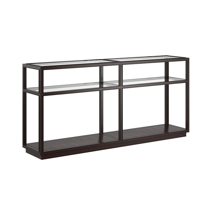 Glaze Console Table Cola