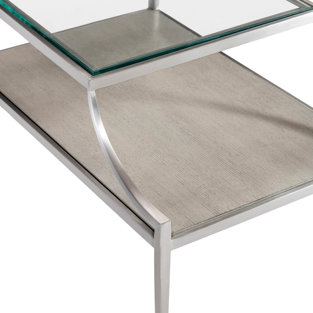 Cornelia Glass Side Table