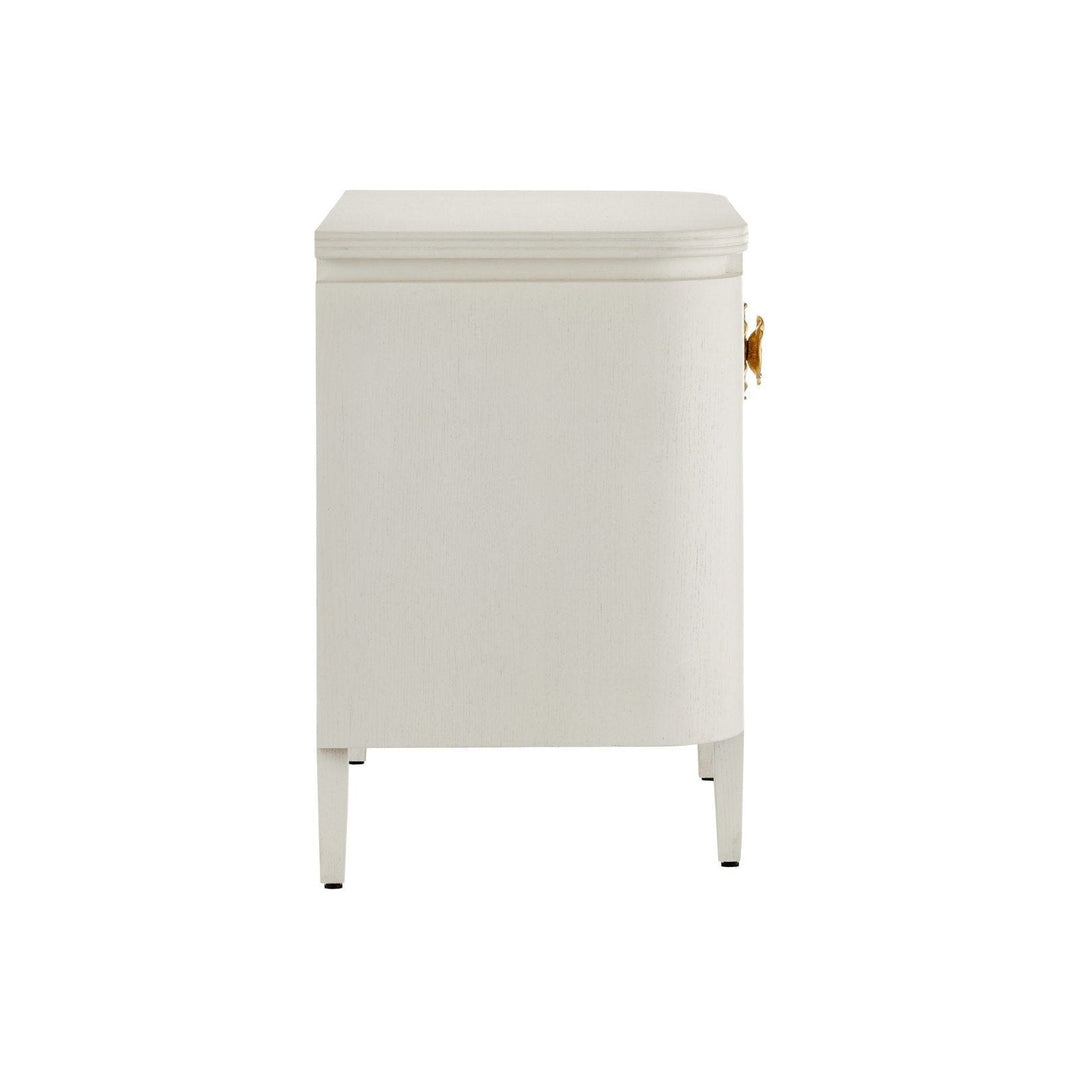 Briallen White Nightstand