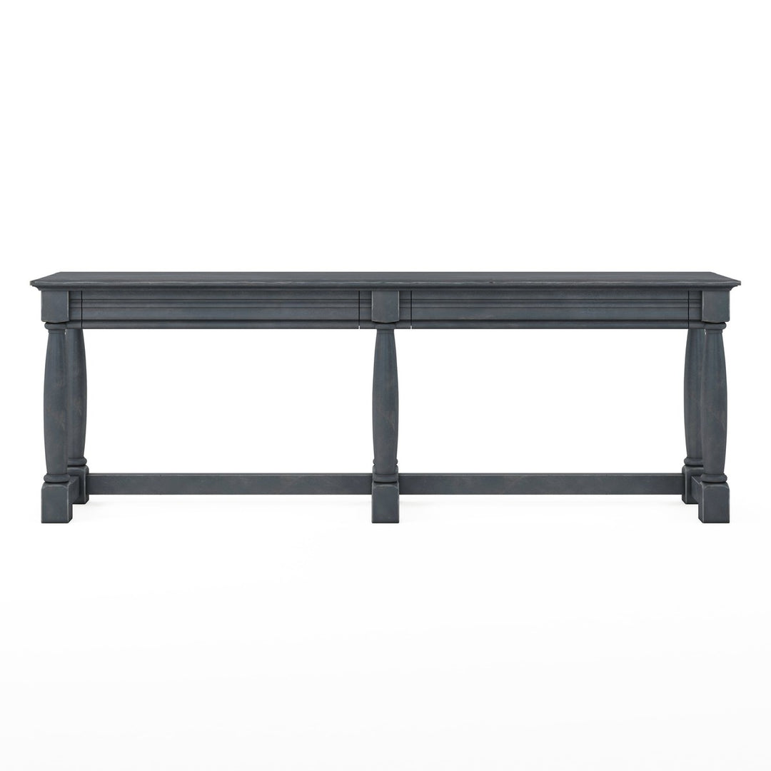 Alcove Console Table - Blue