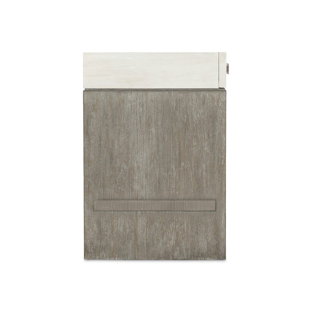 Foundations Nightstand in Light Shale Finish