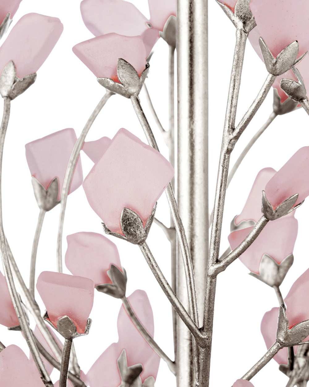 Chandeliers Fiorella Pink Chandelier