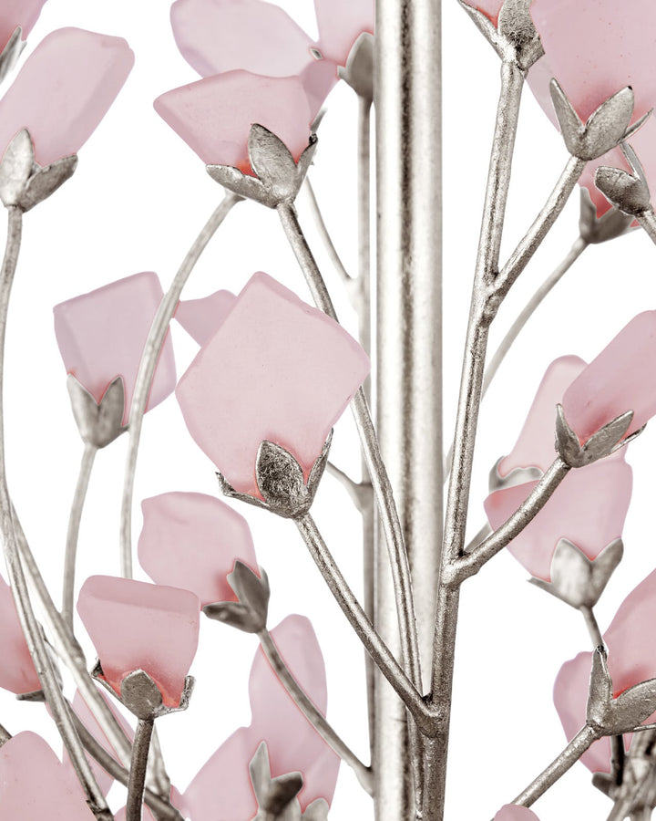 Chandeliers Fiorella Pink Chandelier
