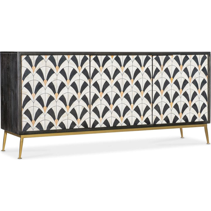Sideboards & Credenzas Melange Renee Credenza - Blacks