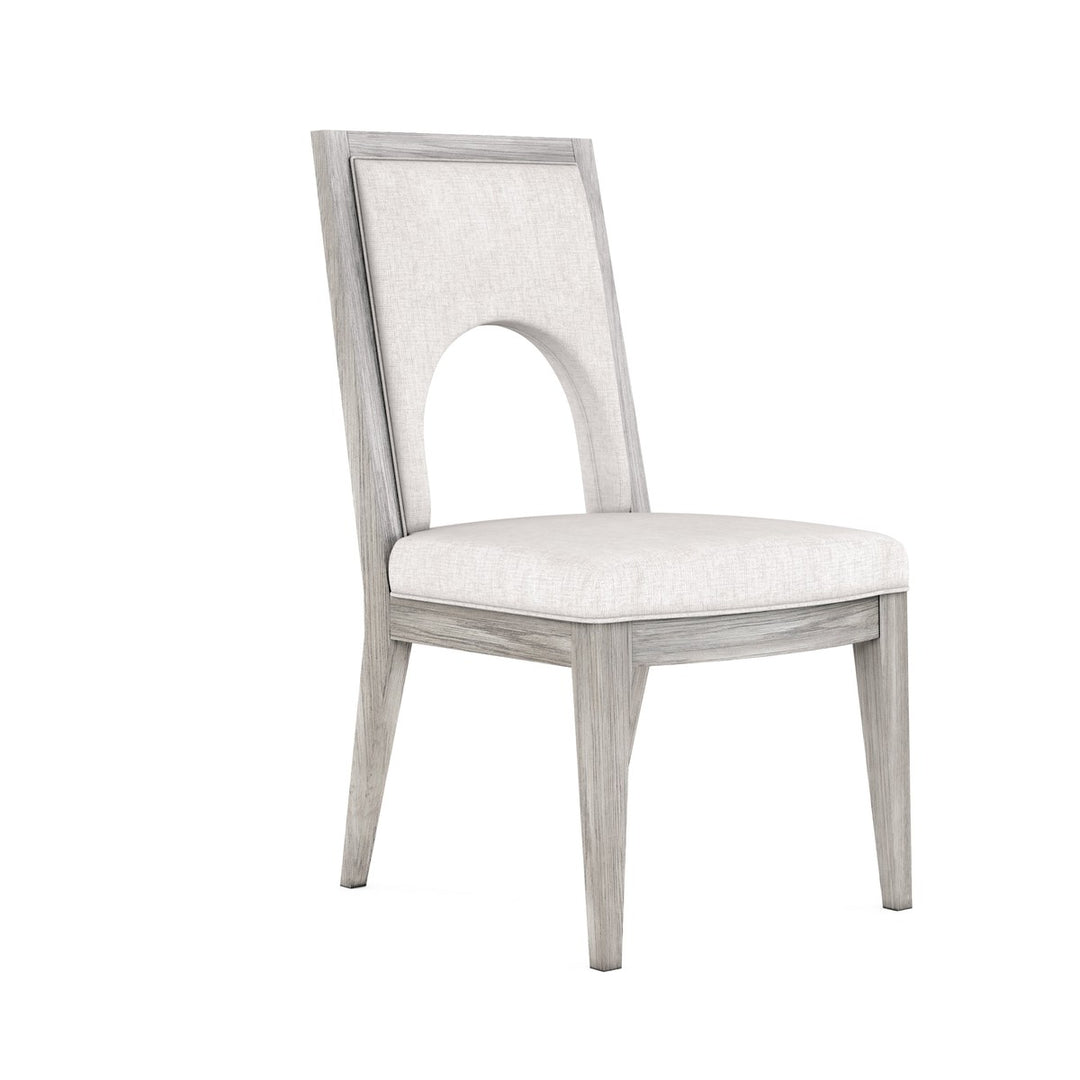 Vault Upholstered Side Chair (Purchase in qty of 2 required, priced individually) - Grey