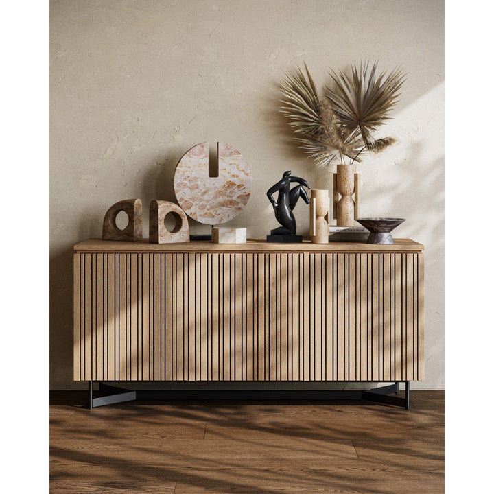 Indeo Washed Oak Credenza