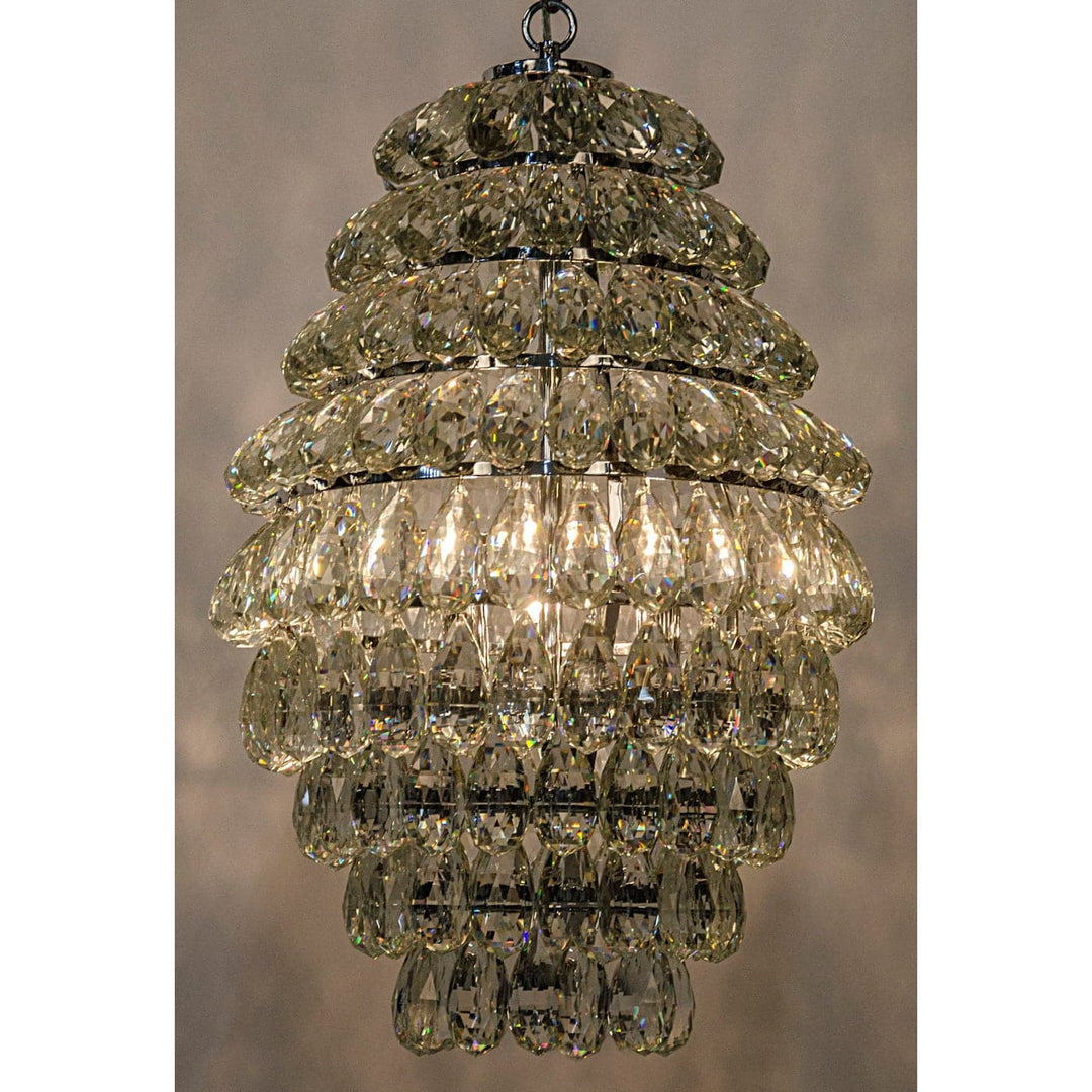 Illumination Chandelier-Noir-NOIR-LAMP582CR-Chandeliers-2-France and Son