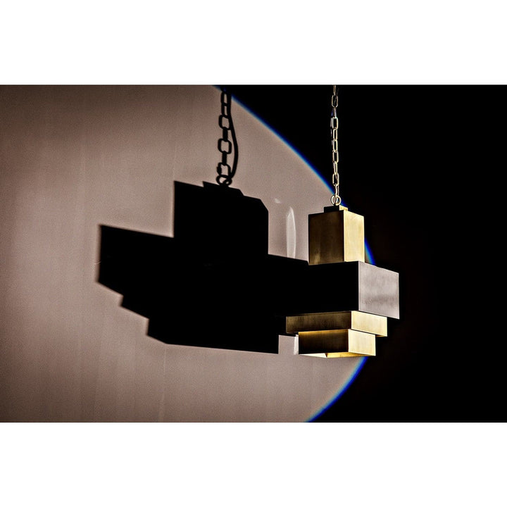 Chevelle Pendant-Noir-NOIR-LAMP765MB-Pendants-7-France and Son