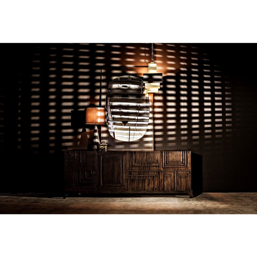 Chevelle Pendant-Noir-NOIR-LAMP765MB-Pendants-8-France and Son