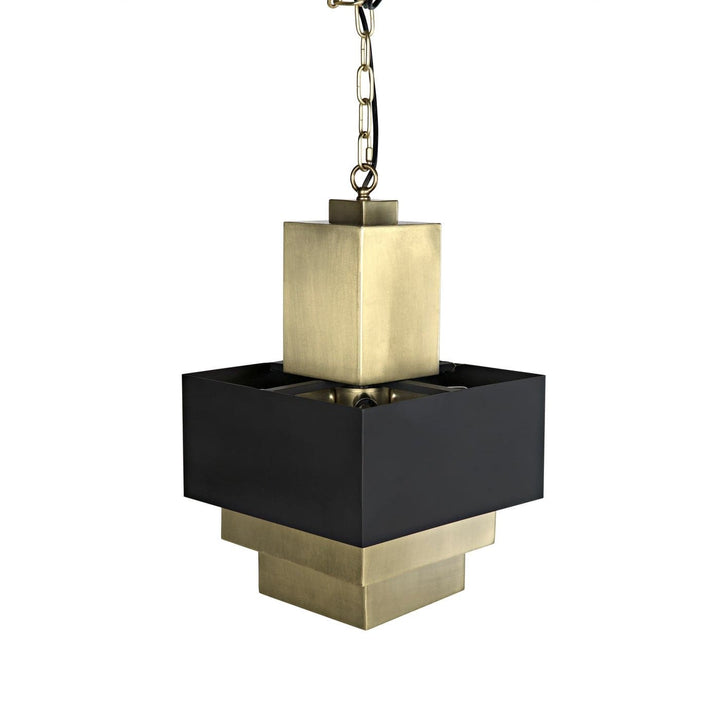 Chevelle Pendant-Noir-NOIR-LAMP765MB-Pendants-2-France and Son