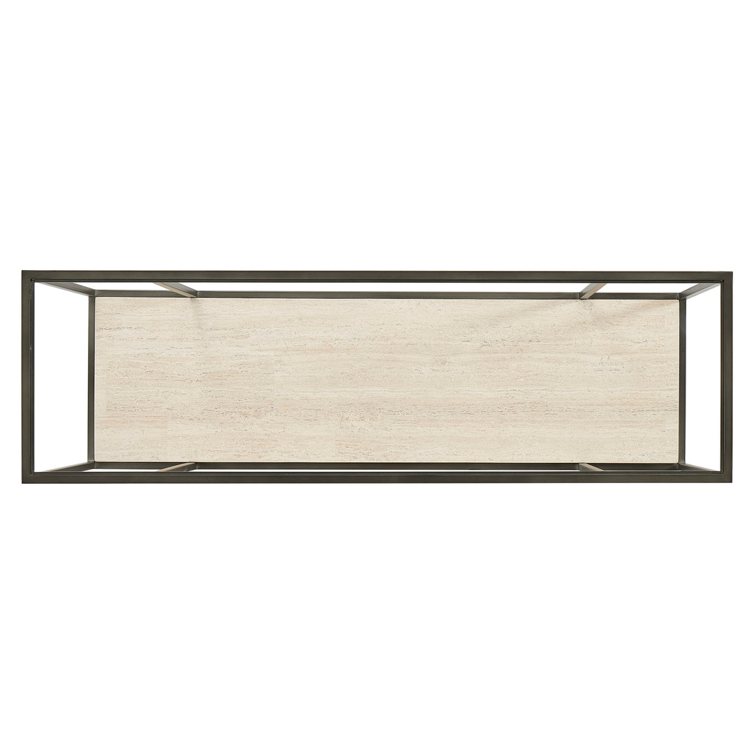 Harlow Metal Console Table