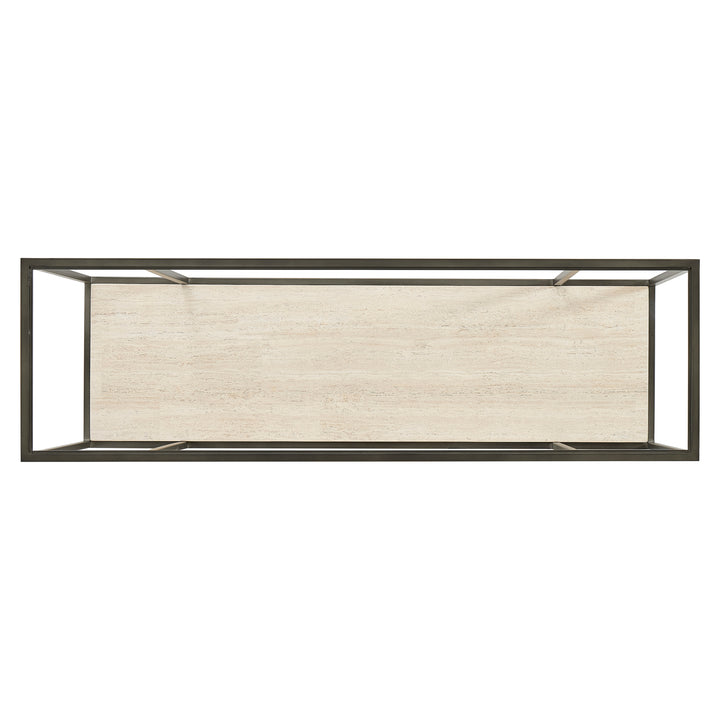 Harlow Metal Console Table
