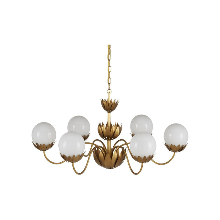 Mirasole Gold Chandelier