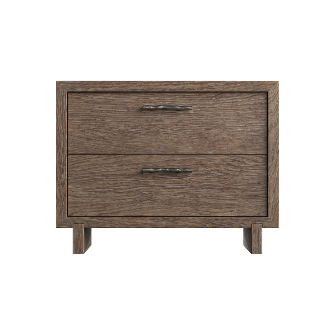 Casa Paros 2 Drawer Nightstand
