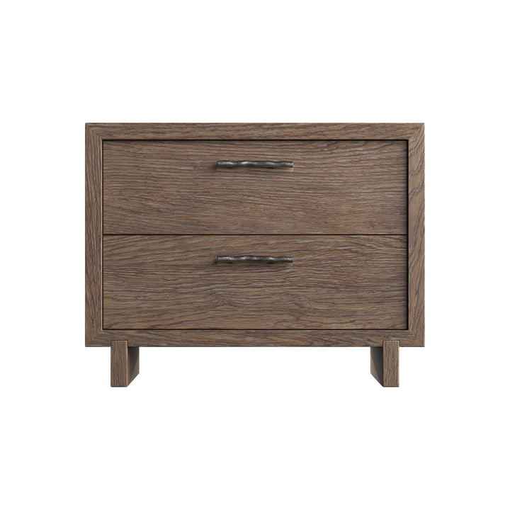 Casa Paros 2 Drawer Nightstand