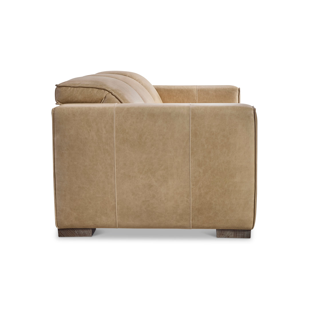 Nest Leather Power Motion Sofa Recliner