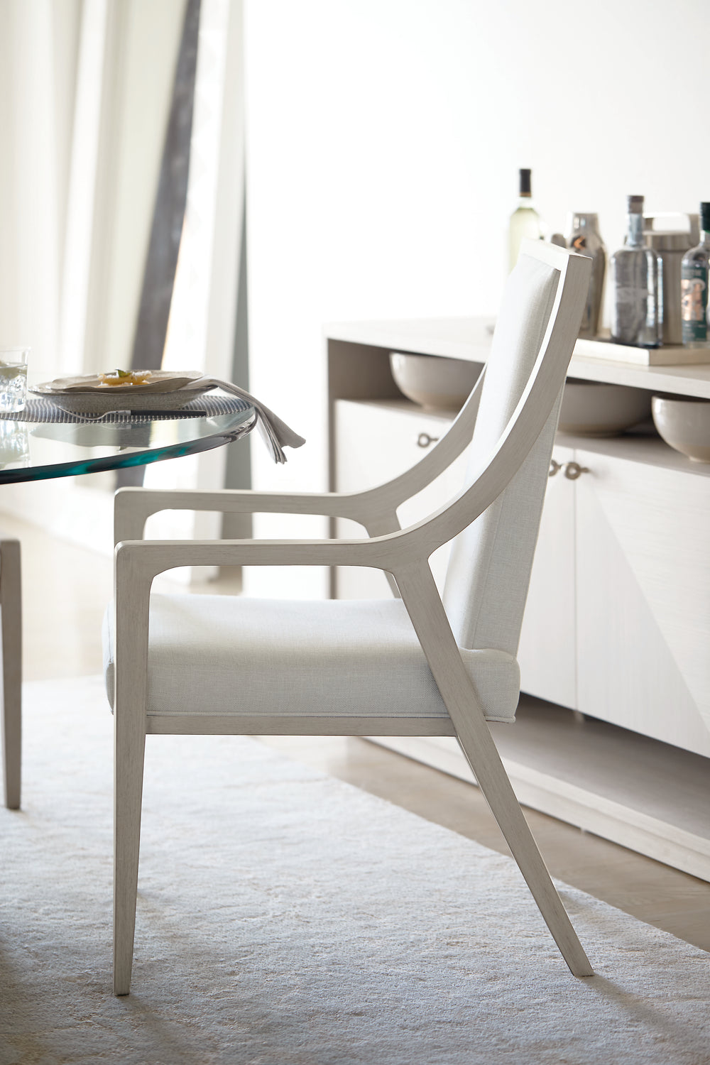 Axiom Curved Arm Chair