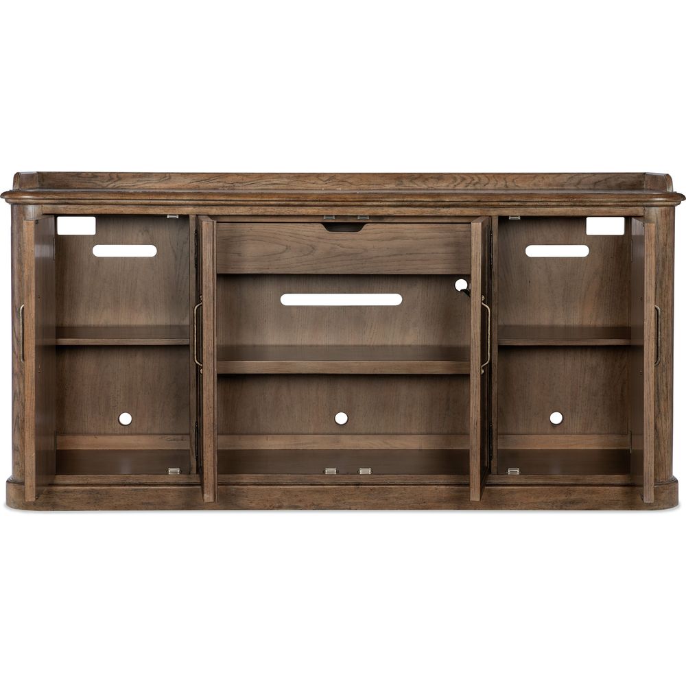 Heritage Four-Door Buffet - Medium Wood