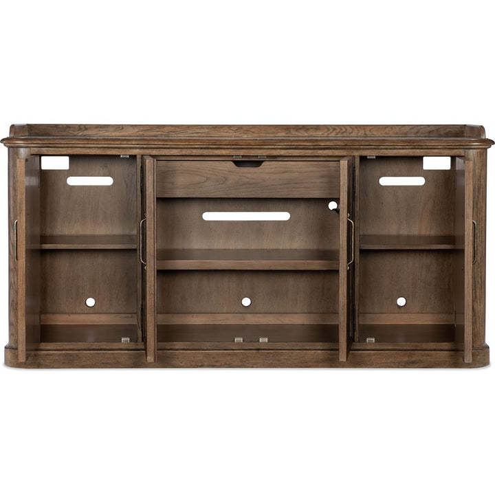 Heritage Four-Door Buffet - Medium Wood