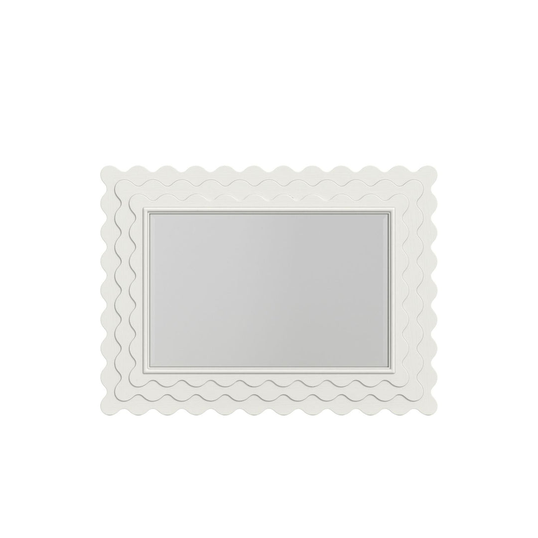 Haven Mirror — Warm White
